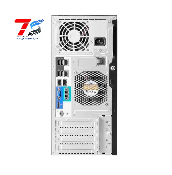 Máy chủ HPE ProLiant ML30 Gen11 4LFF P86720-375 - Intel Xeon 6315P/16GB/2x1TB SATA/PSU 350W/3Y